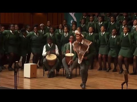 African Medley (Kgolagano & Bokamoso Habedi) - Ferrum High School Formal Choir - ATKV Finals 2023