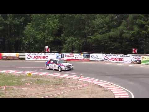 GSMP Limanowa 2013 | Przełęcz pod Ostrą | Szumiec Rafał | Lancia Delta HF Integrale | FULL HD 1080p