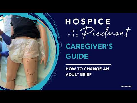 How to Change an Adult Brief