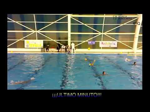 1ª JORNADA 1ª LIGA ANDALUZA C.W. SEVILLA - C.D. LA MOLINERA