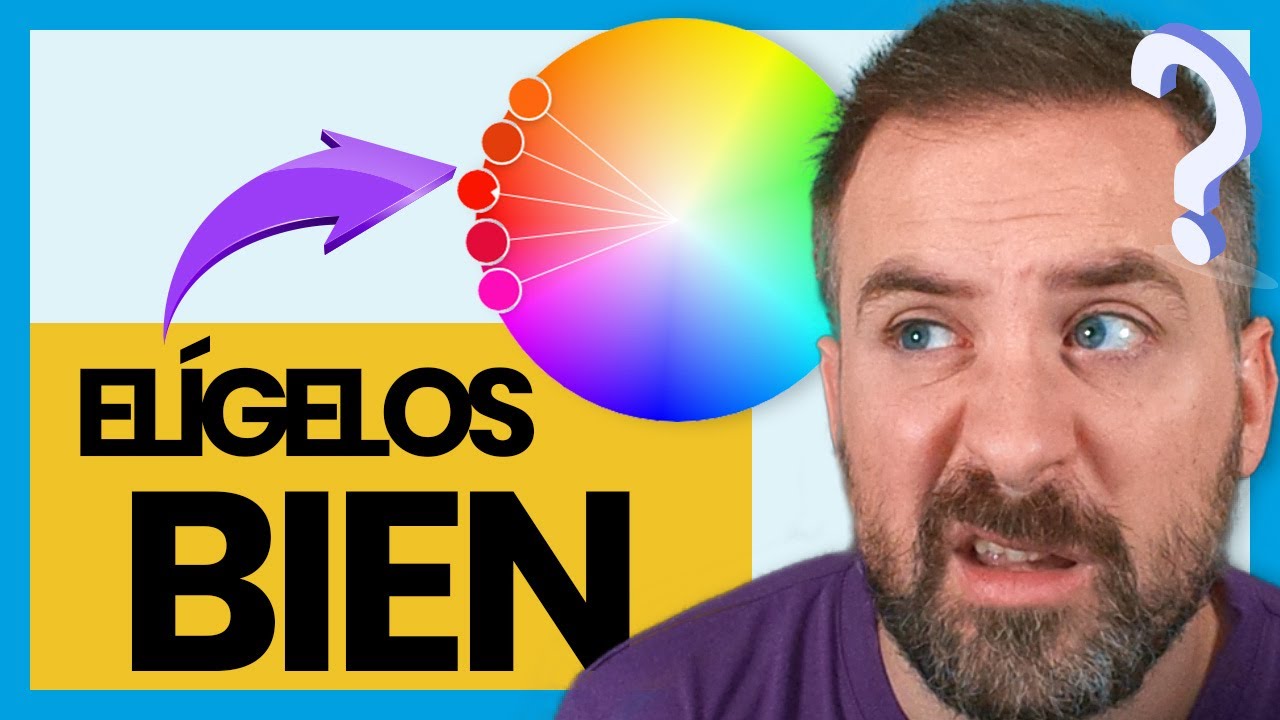 🎨 ELEGIR COLORES PARA WEB [correctamente] que te AYUDEN a VENDER   👉 Crea tu Paleta de Colores Web 👈