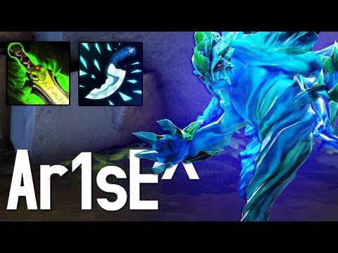 Ar1sE^ IMMORTAL DAGGER + EBLADE Morphling Dota 2 | 30-0-10