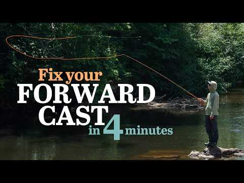 Fixing Common Forward Casting Problems | Quick Fly Fishing Tutorial with Pat Ryan