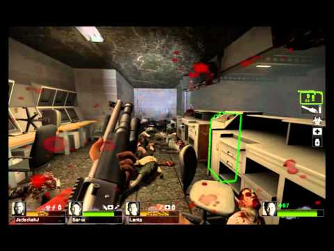 Left 4 Dead 2 Custom Map Review - No Space 4 Zombies 3 of 3