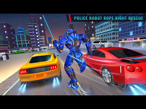 Dog Robot Car Game: Police Robot Transforming Game The Game Storm Studios