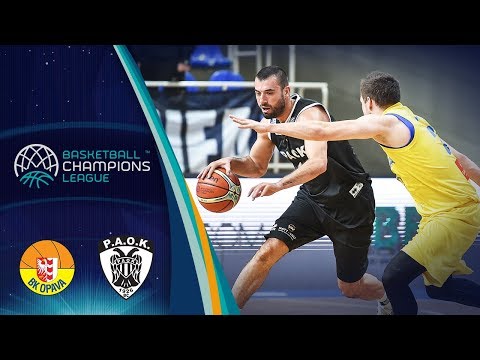 Opava v PAOK - Full Game - Basketball Champions League 2018-19