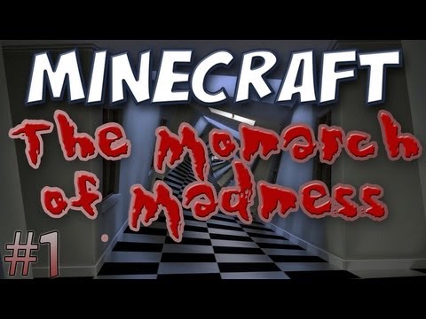 Minecraft - Monarch of Madness Part 1: A Rude Awakening