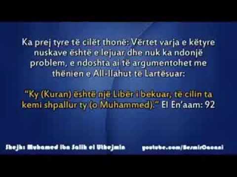 063. Nuskat me Kuran - Ibën Uthejmin