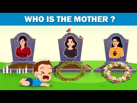 Riddles With Answers ( Part 3 ) | Who is the mother | English riddles with voice