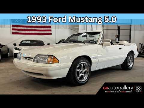 1993 Ford Mustang (CC-2076372) for sale in Kentwood, Michigan