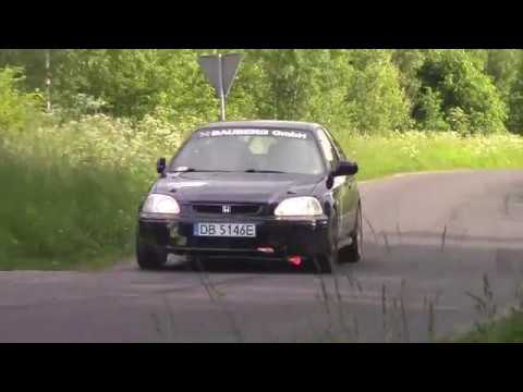 1. Rally Pickup Design Tarmac Masters 2018 - Sikora / Rymsza - Honda Civic EK4 VTI
