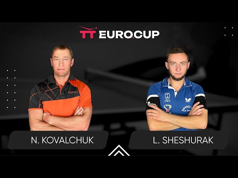14:05 Nazarii Kovalchuk - Liubomyr Sheshurak 19.03.2024 TT Euro.Cup Ukraine Star. TABLE 3