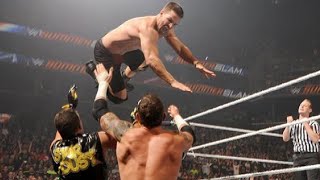 Stephen Amell in WWE - 5 Years Later video