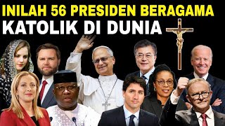 Download lagu Wow, a CATHOLIC person became PRESIDENT in 56 COUNTRIES‼️Rarely known, No. 41 is a MUSLIM base mp3