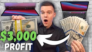 Laptop Flipping 2021 | How to Make $3,000+ Per Month
