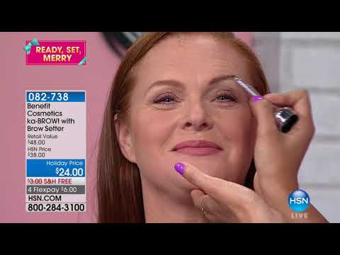 HSN | Benefit Cosmetics Gifts 10.25.2017 - 02 AM
