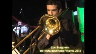 preview picture of video 'Banda Los Borgess en Fiesta Guachaca Petorca 2012'