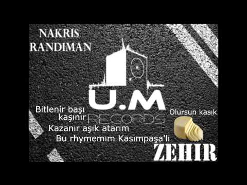Nakris & Randıman - Zehir (Lyric Video) #Zehir #2015