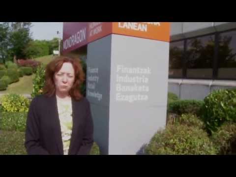 Jill Evans MEP visits Mondragón - the cooperative movement in the Basque Country