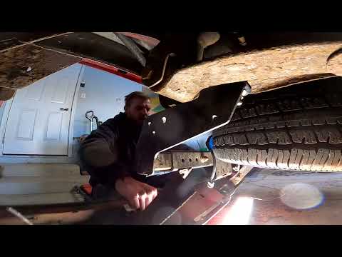 Ford Ranger Hitch Receiver Install