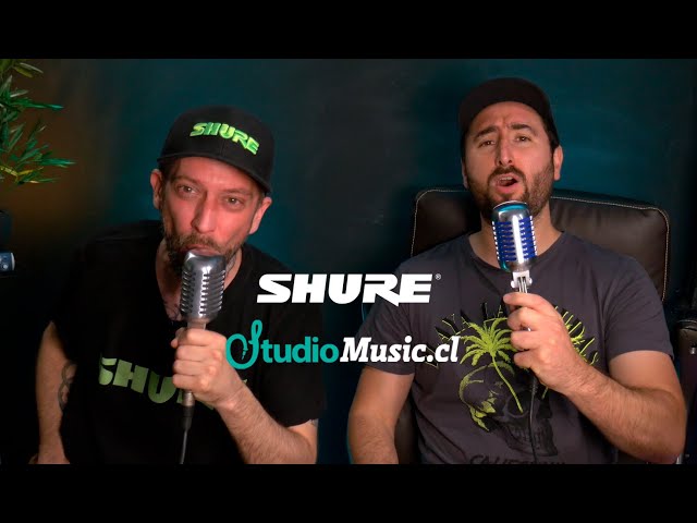 Vídeo relacionado con Shure 55sh Series II icónico Unidyne Dynamic Micrófono Vocal, micrófono clásico, Vintage con patrón Polar direccional cardioide para actuaciones en Vivo