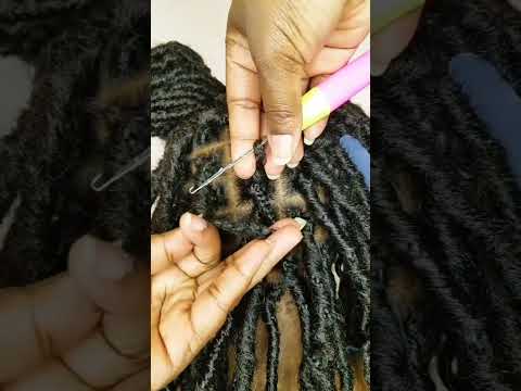 How to: Boho Locs [Crochet Method] #boholocs #crochetbraids