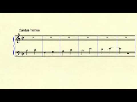 Three-Voice Counterpoint 1