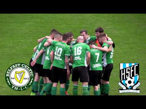 Belfast Celtic YM 2-3 Hill St