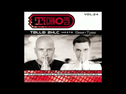 VA - Techno Club Vol. 24 (CD 1) - mixed by Talla 2XLC