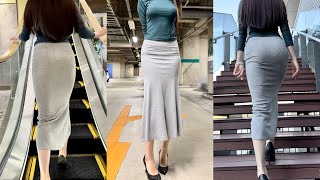 美尻マーメイドスカート紹介? sexy butt mermaid skirt