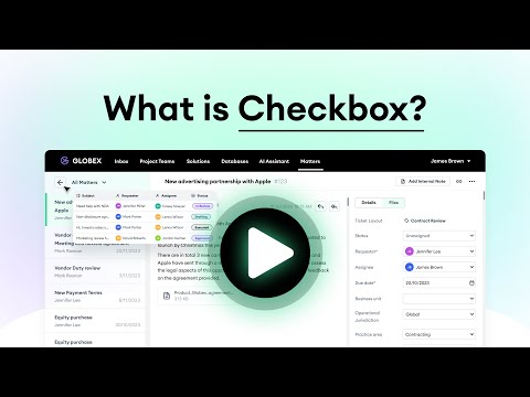 Checkbox Platform