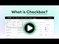 Checkbox Platform