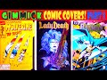 Top GIMMICK Comic Book Covers 5 Die Cut Lenticular Chromium 3 D Comics Comicsamurai Ten 10 Best