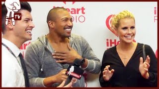 Interview Charles et Claire lors du festival I Heart Radio 2013