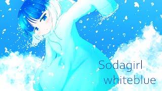 - Xiba - Sodagirl whiteblue