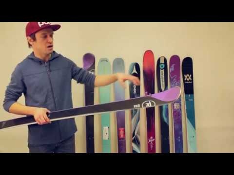 2018 Women's All Mountain Ski Comparison