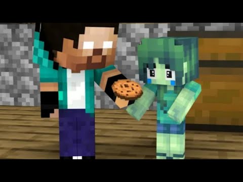 Monster School : Baby Zombie Girl Don't Cry - Sad Story - Minecraft Animation by @BigSchoolMinecraft