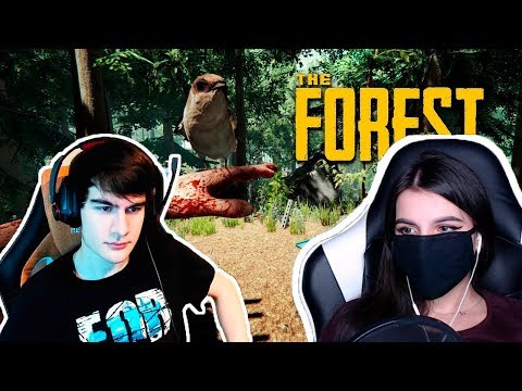 БРАТИШКИН ИГРАЕТ С Tenderlybae В The Forest №2