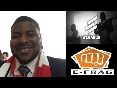 NFL Player Joins Flipsid3 Tactics! Eleague Groups, E-frag disbands, New CS Coaching Roles? Chroma