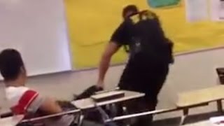 Time To Get Police Out Of Our Schools?