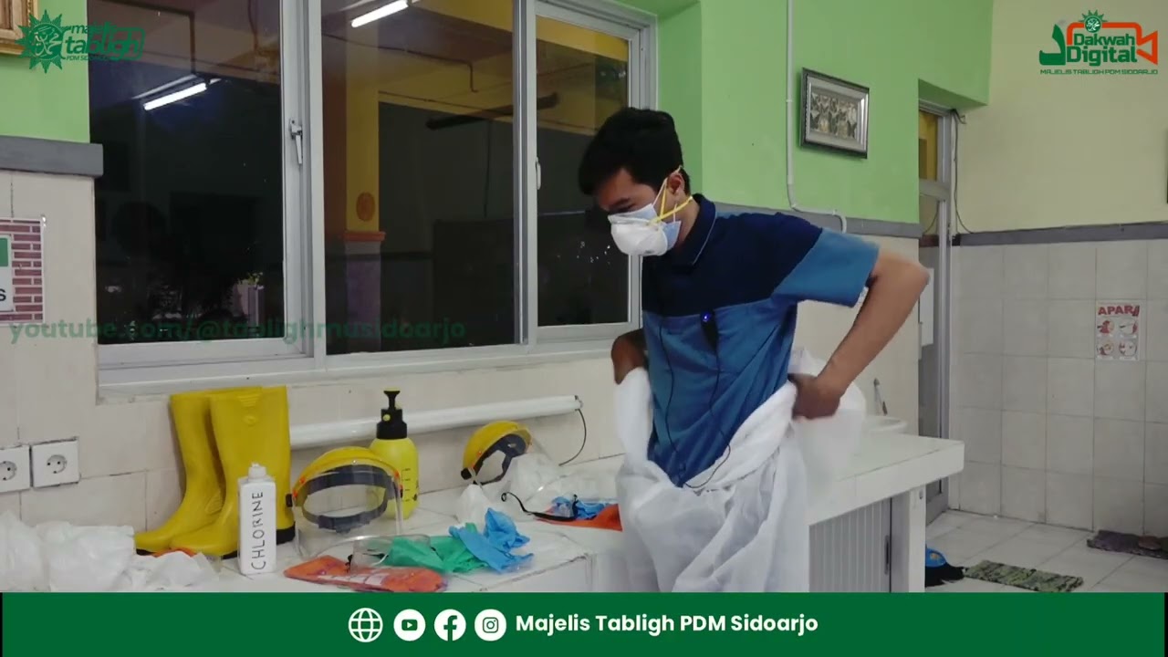 Tata cara Pemulasaraan Jenazah sesuai syariat Islam / Masa Covid 19