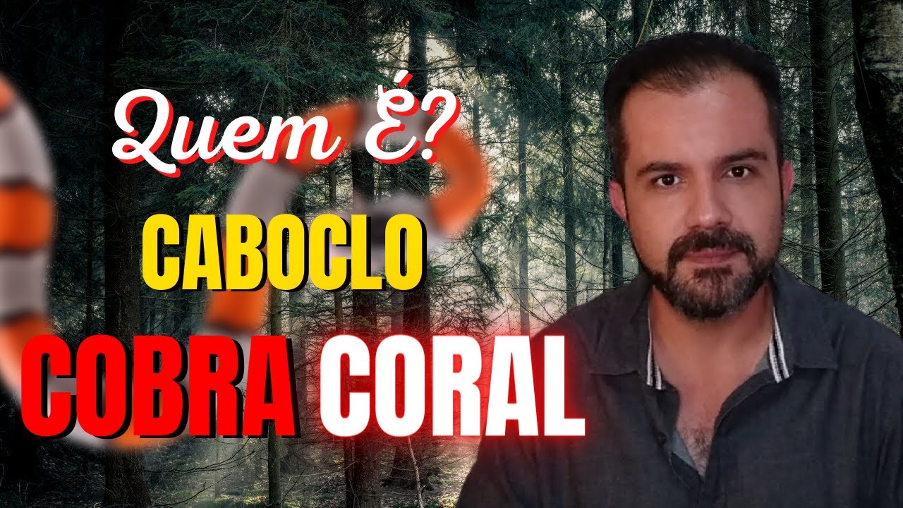 QUEM É? ESTUDO da FALANGE de CABOCLO COBRA CORAL na UMBANDA.