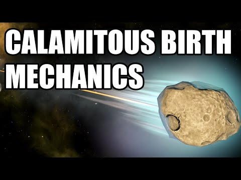 Stellaris - Calamitous Birth Origin (Coming to a local lithosphere near you)