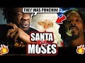 Moses Vs Santa Claus Epic Rap Battles Of History REACTION