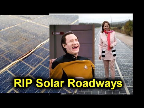 EEVblog #1233 - The Demise Of Solar Roadways