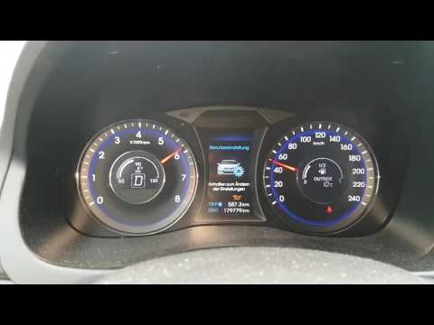 Hyundai i40 2.0 177 ps acceleration 0-100km/h (automatic)