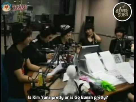 [ABMSUBS] MBLAQ @ Kim Hee Chul's Young Street Radio 4/6