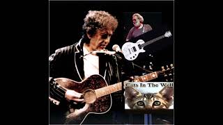 Bob Dylan w/ Jerry Garcia (gorgeous guitar) on Cat&#39;s In The Well - San Francisco - 5th May 1992
