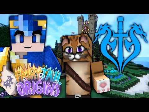 The PROTECTORS Guild in Minecraft Fairy Tail