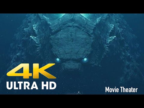 Godzilla: King of the Monsters 2019 -  '' Godzilla submarine attack scene ''